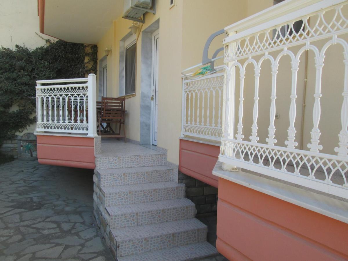 Konstantinos Beach 1 Limenaria  Buitenkant foto