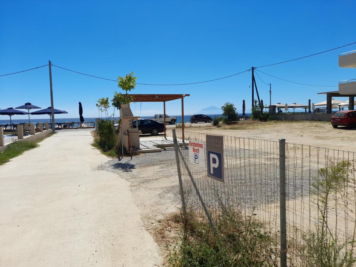 Konstantinos Beach 1 Limenaria  Buitenkant foto