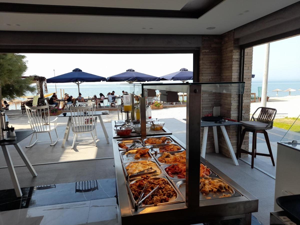 Konstantinos Beach 1 Limenaria  Buitenkant foto