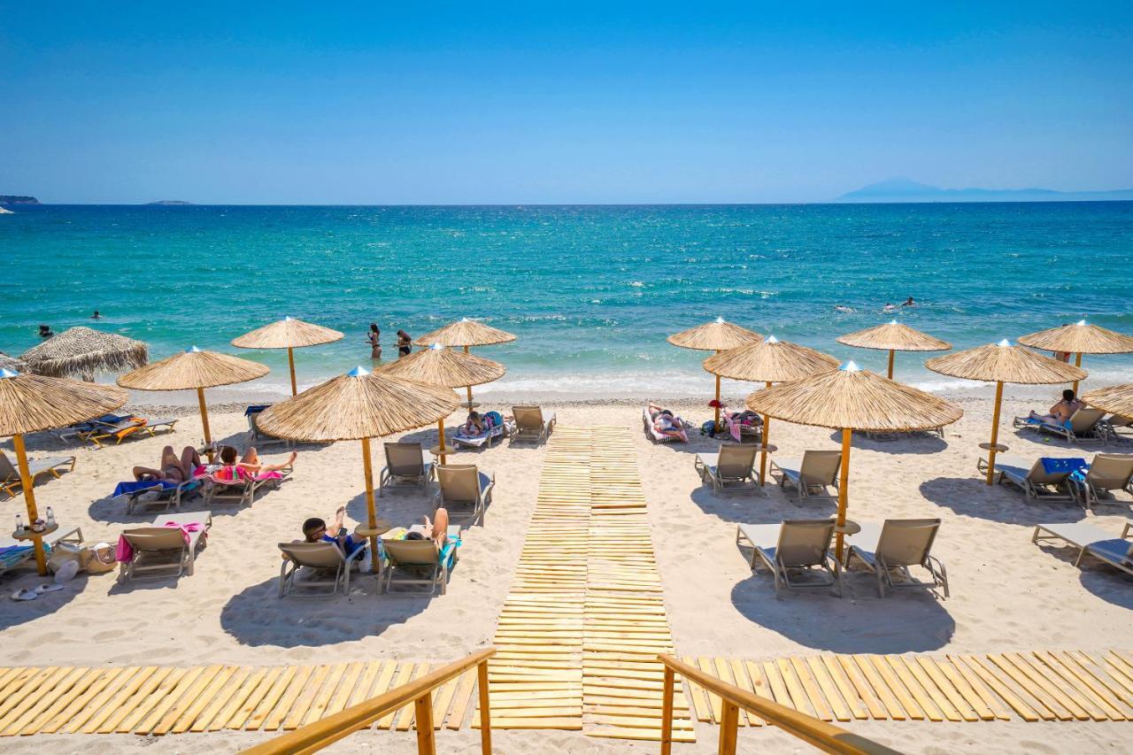 Konstantinos Beach 1 Limenaria  Buitenkant foto