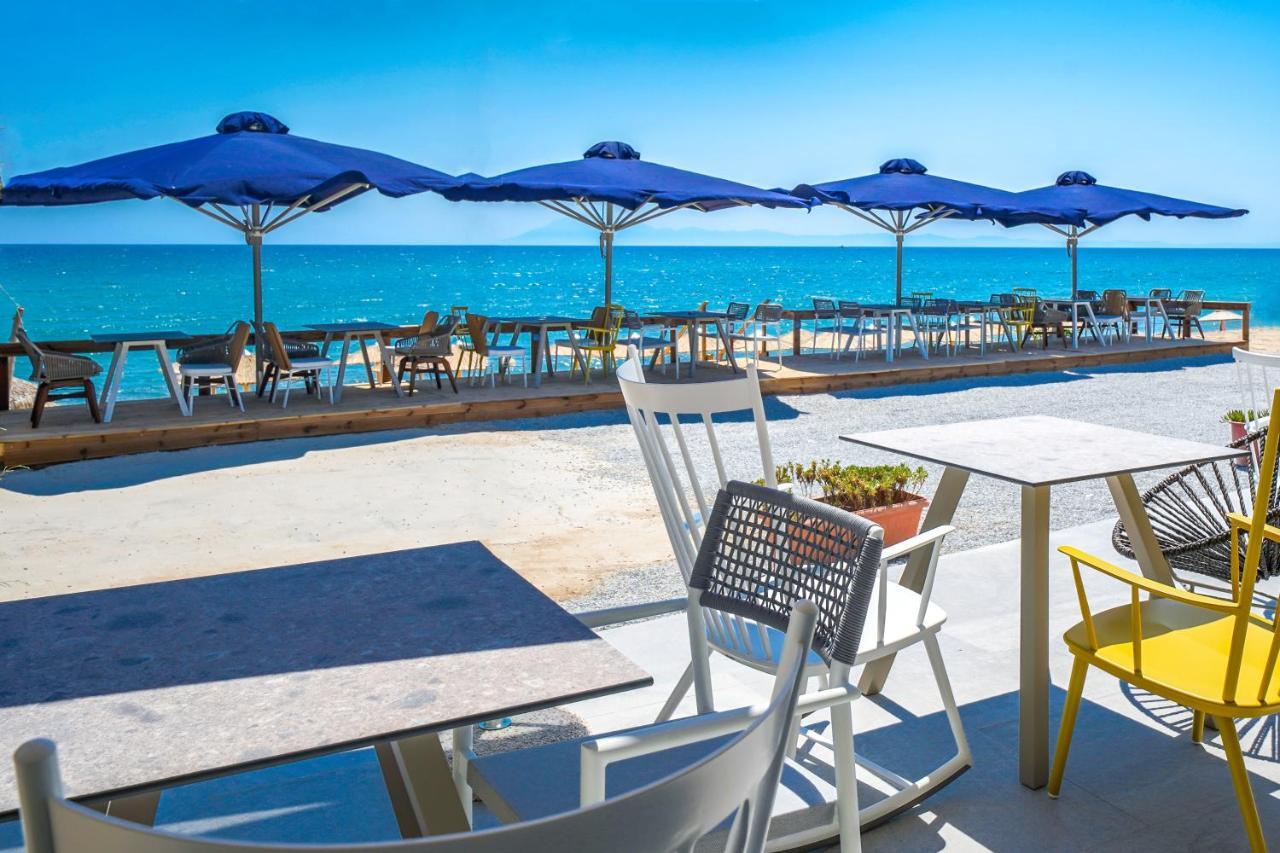 Konstantinos Beach 1 Limenaria  Buitenkant foto